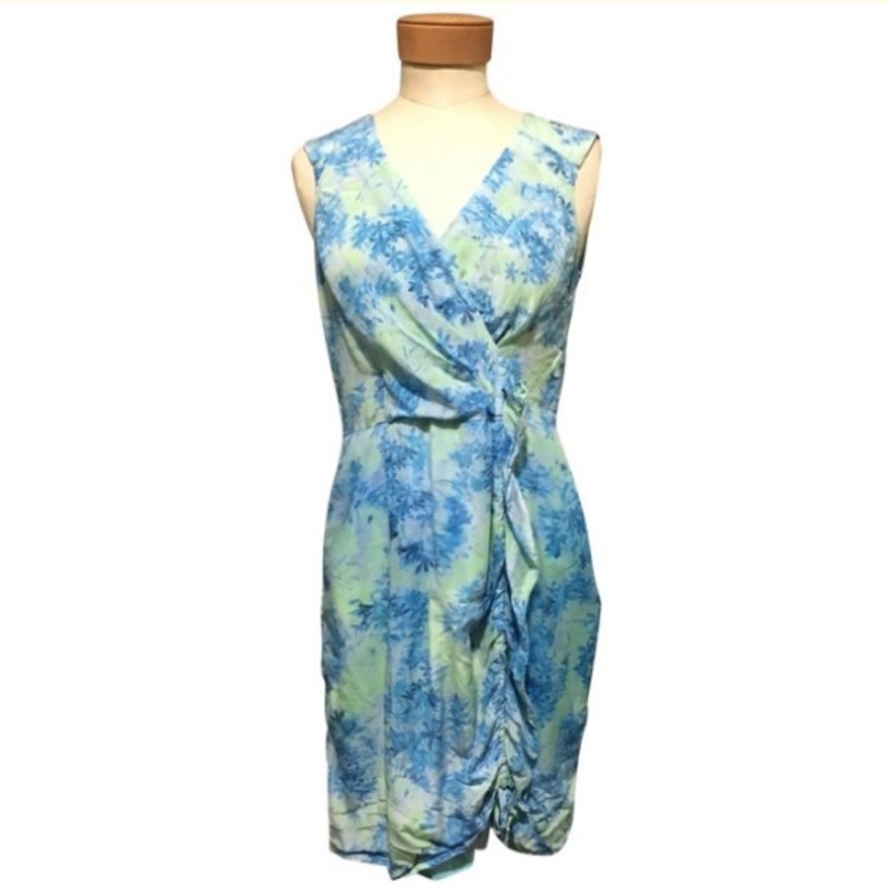 Nanette Lepore Silk Floral Dress